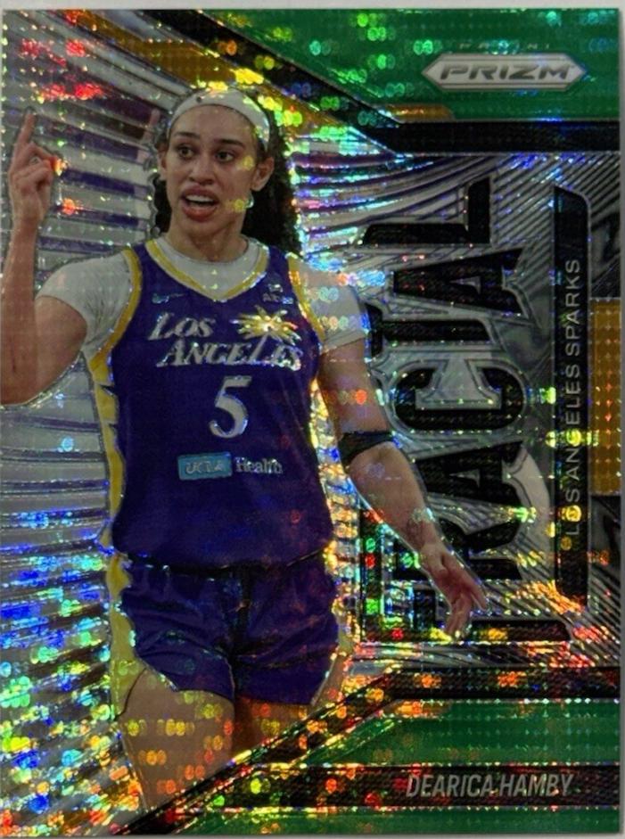 Dearica Hamby [Green Pulsar] #7