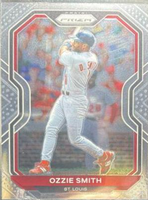 Ozzie Smith #79 2021 Panini Prizm Baseball