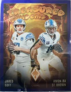 Amon-Ra St. Brown / Jared Goff