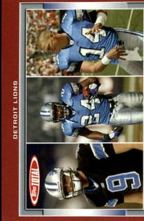 Dan Orlovsky, Jon Kitna, Shawn Bryson