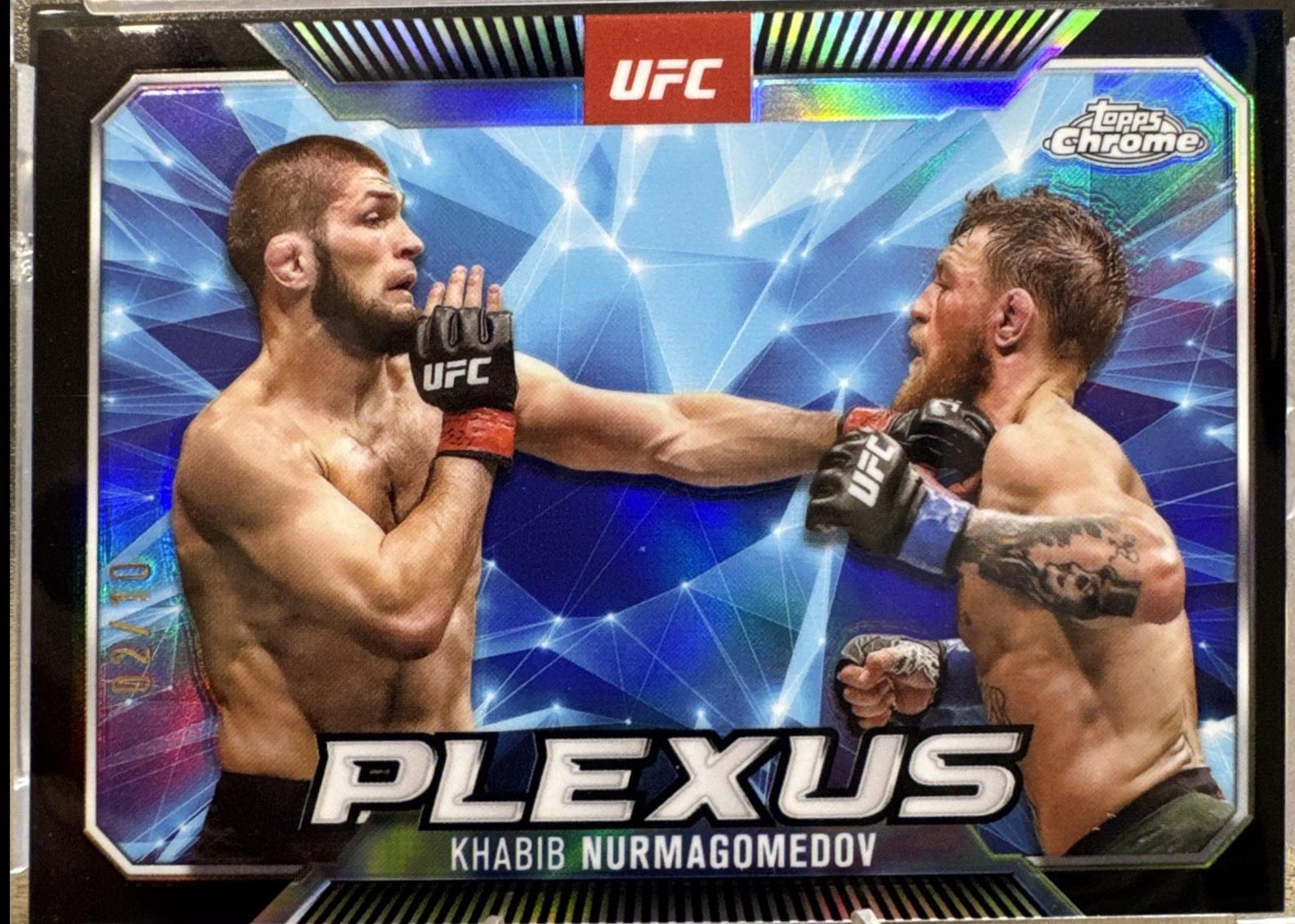 Khabib Nurmagomedov [Black Gold Refractor] #PLX-14 Prices | 2025 Topps ...