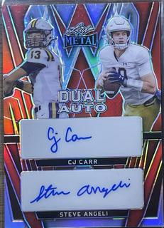 CJ Carr / Steve Angeli
