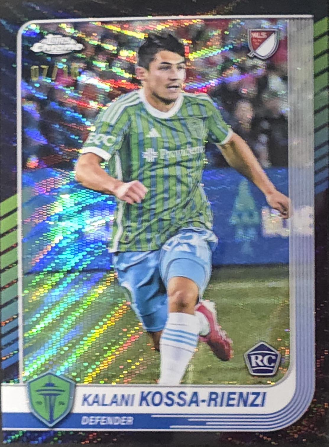 Kalani Kossa-Rienzi [Black Wave Refractor] #118