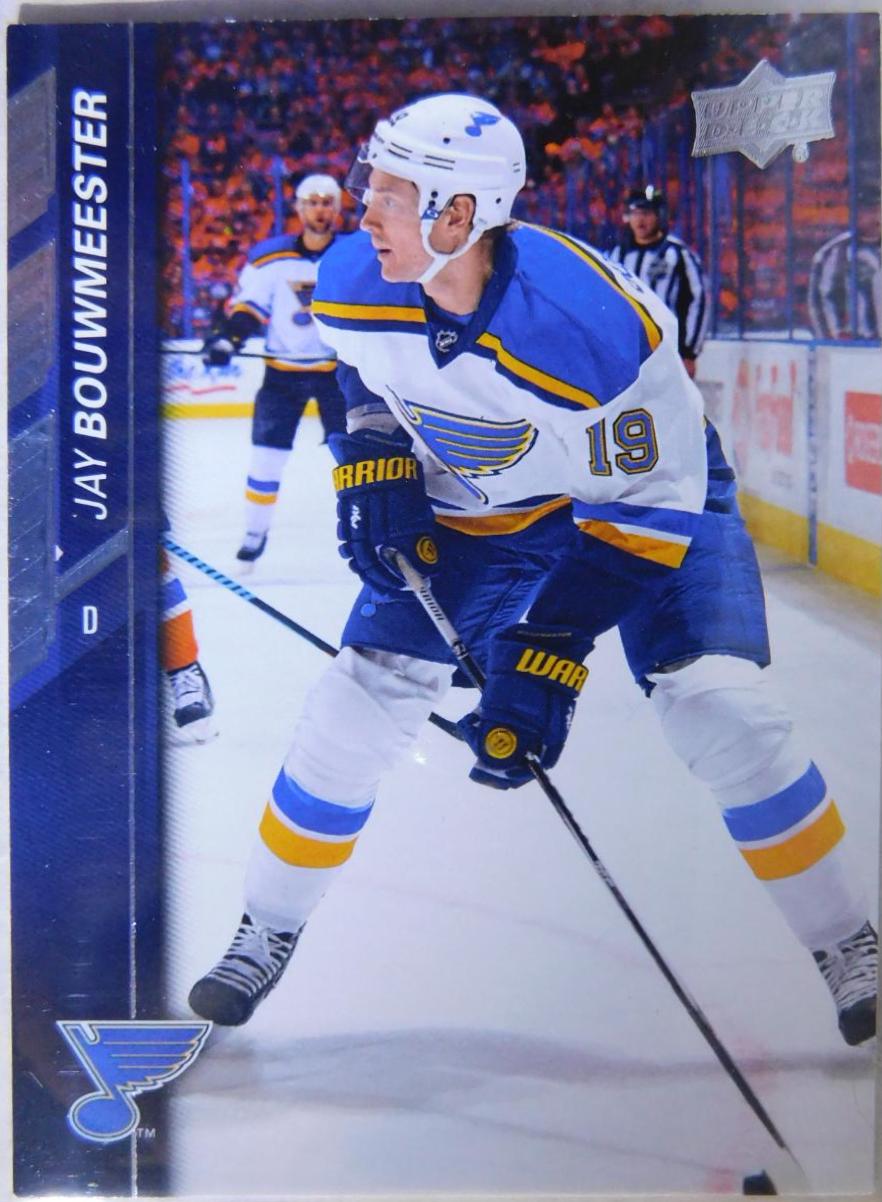 Jay Bouwmeester #410 2016 Upper Deck Hockey