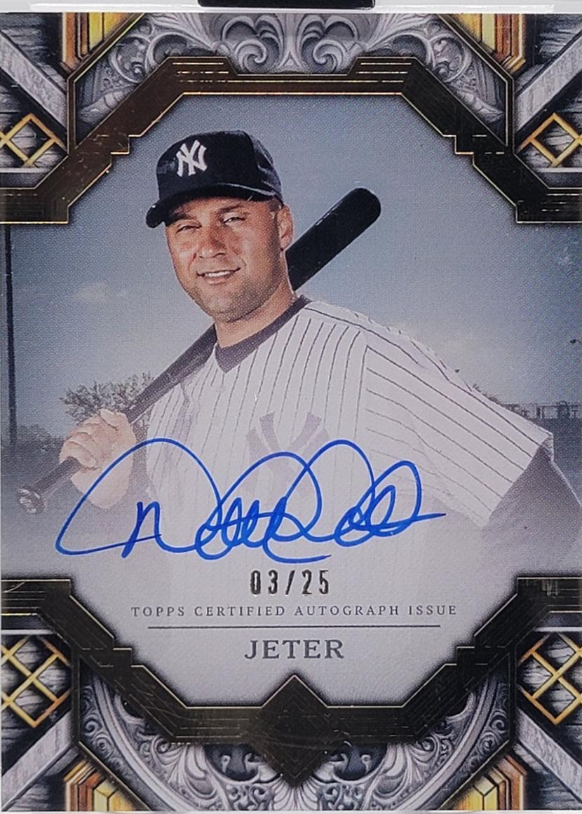 Derek Jeter #TAC-DJ