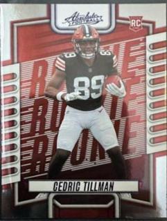 Cedric Tillman