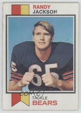 Randy Jackson #11 Football Cards 1973 Topps