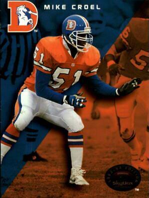 Mike Croel #32 Football Cards 1993 Skybox Premium