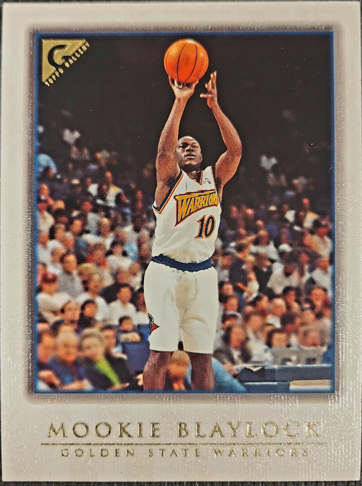 Mookie Blaylock #31 1999-00 Topps Gallery Basketball