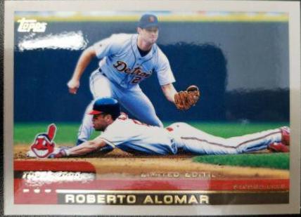 Roberto Alomar #140 Baseball Cards 2000 Topps Limited Edition