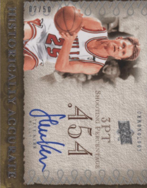 Steve Kerr #HA-SK Basketball Cards 2007 Upper Deck Chronology