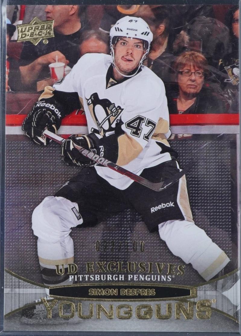Simon Despres [UD Exclusives] #493