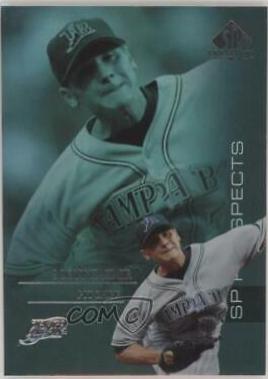 Scott Kazmir #95 Baseball Cards 2004 SP Prospects