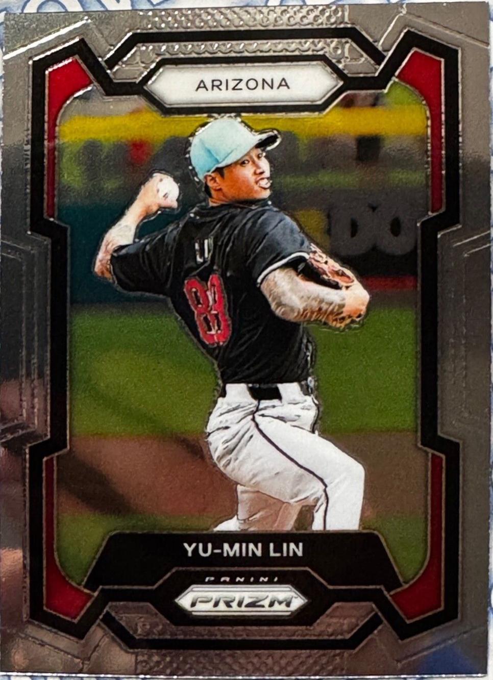 Yu-Min Lin #228 Prices | 2024 Panini Prizm | Baseball Cards