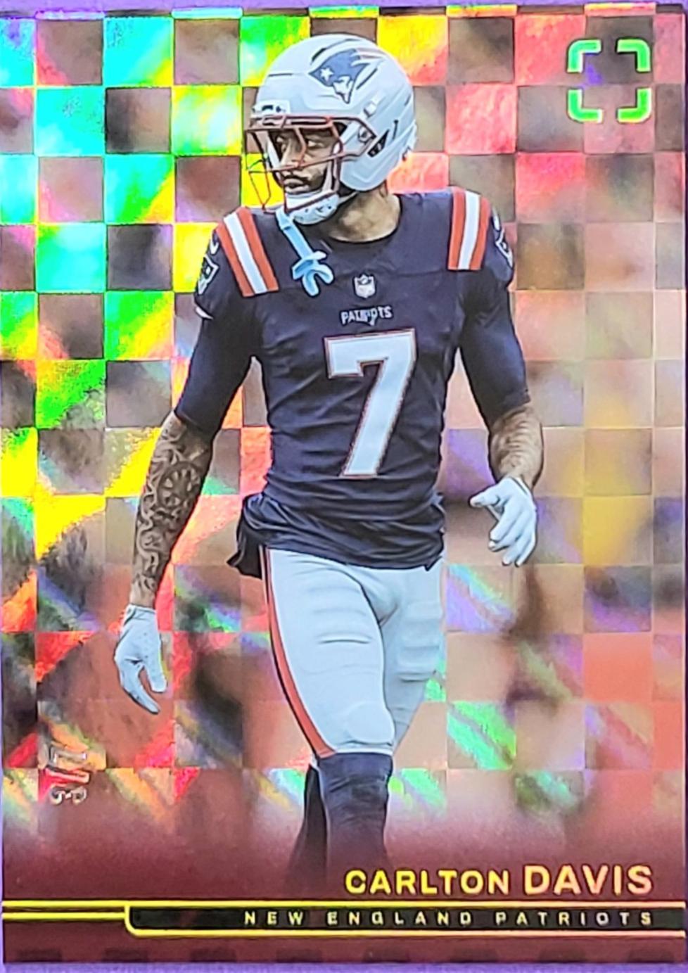 Carlton Davis [Maroon] #8
