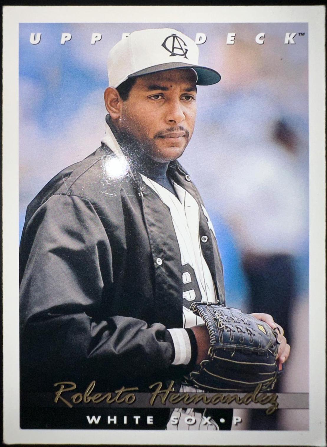 Roberto Hernandez #352 Baseball Cards 1993 Upper Deck
