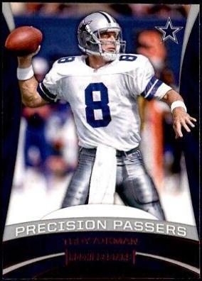 Troy Aikman #8 Football Cards 2017 Panini Absolute Kickoff