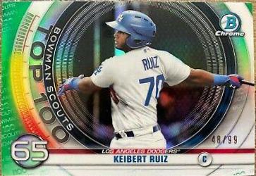 Keibert Ruiz [Green Refractor] #BTP65
