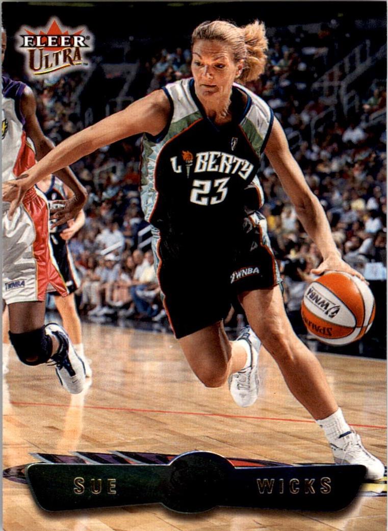 Sue Wicks #49 2002 Ultra WNBA