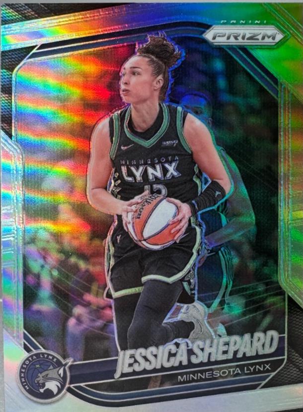 Jessica Shepard [Silver] #137 Prices | 2025 Panini Prizm WNBA ...