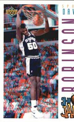 David Robinson #97 Basketball Cards 1993 Upper Deck