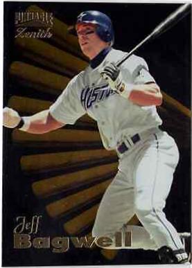 Jeff Bagwell #24 Baseball Cards 1996 Zenith