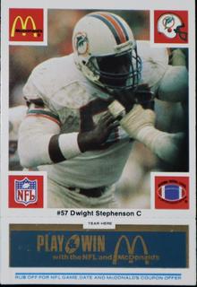 Dwight Stephenson