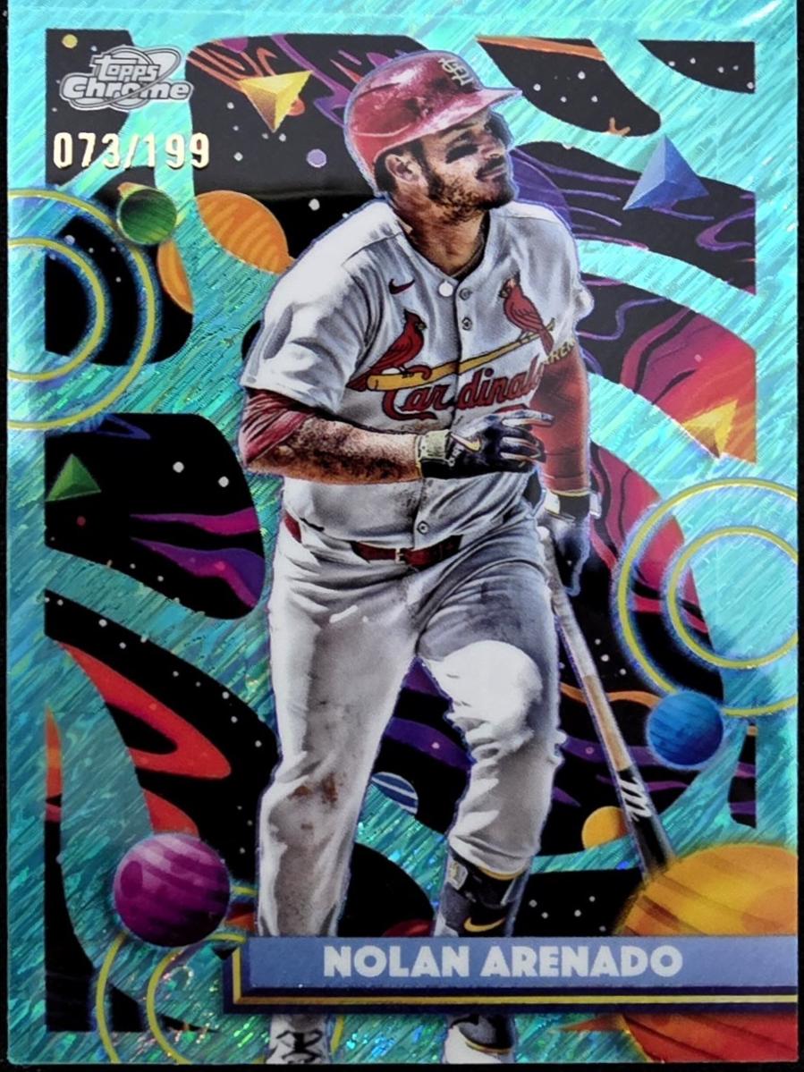 Nolan Arenado [Aqua Equinox Refractor] #179