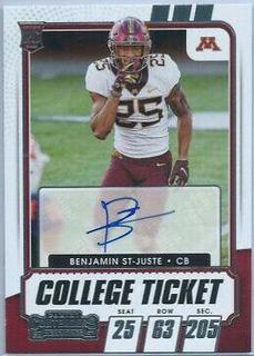 Benjamin St Juste