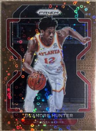 De'Andre Hunter #73 2021-22 Panini Prizm Basketball