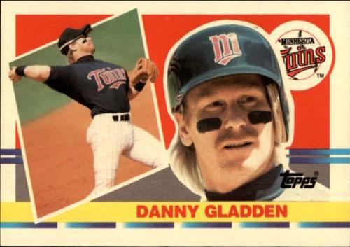 Danny Gladden #147 Baseball Cards 1990 Topps Big Baseball