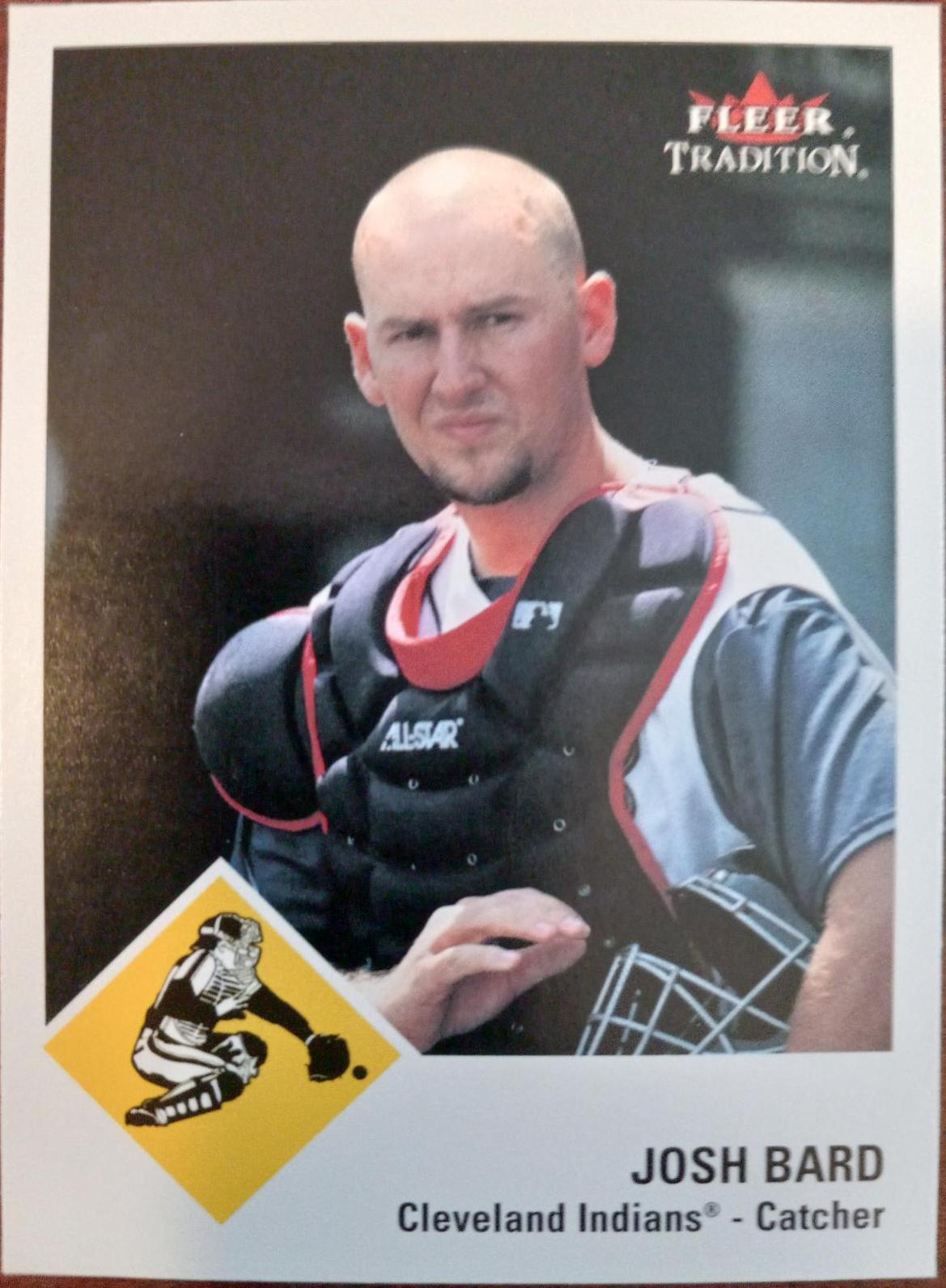 Josh Bard #143 Baseball Cards 2003 Fleer Tradition