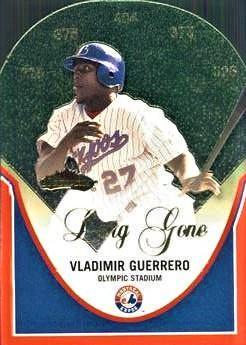 Vladimir Guerrero #5LG Baseball Cards 2000 Fleer Showcase Long Gone