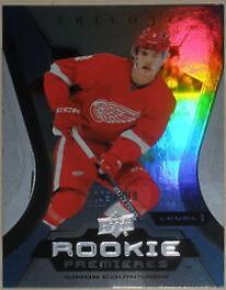 Simon Edvinsson #150 Hockey Cards 2023 Upper Deck Trilogy