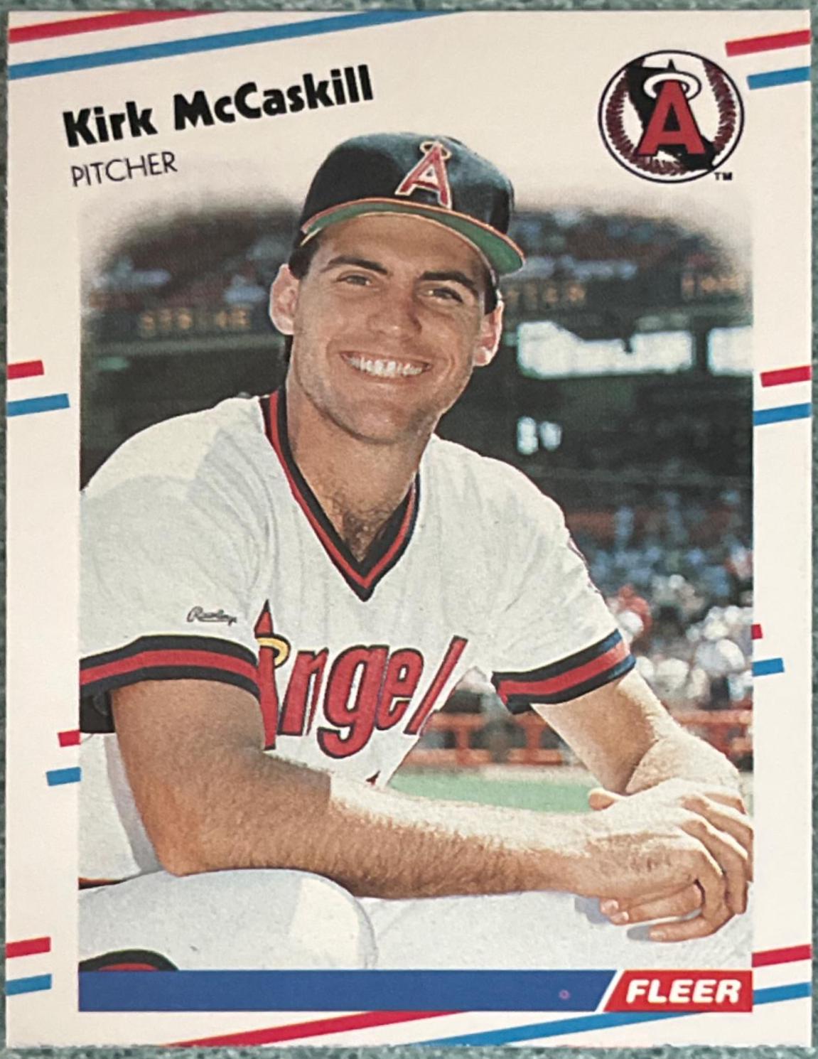 Kirk McCaskill #496