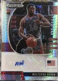 Mustapha Heron