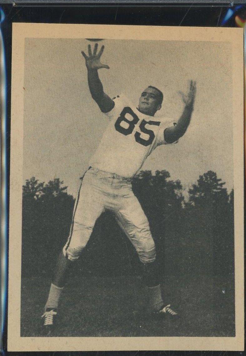 Bob Coolbaugh Football Cards 1961 Fleer Wallet Pictures