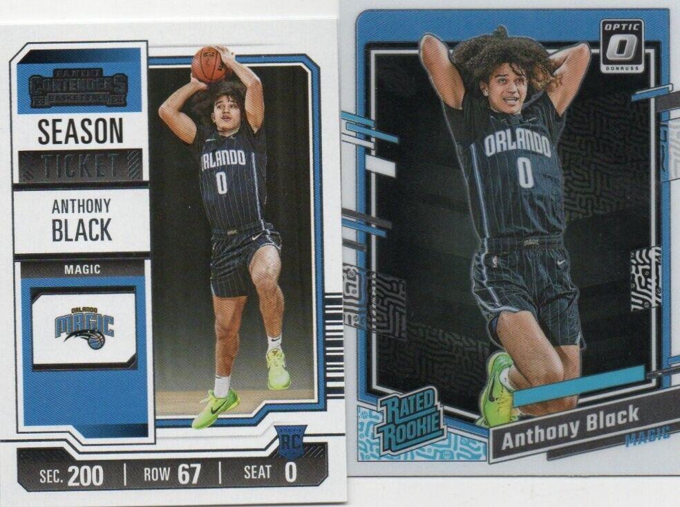 Anthony Black #24 2023-24 Panini Contenders Optic Basketball