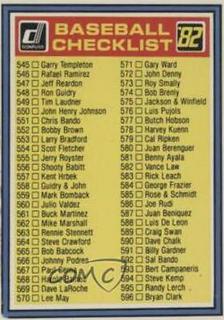 Checklist 545-653