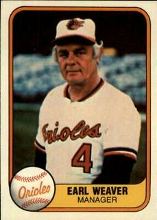 Earl Weaver