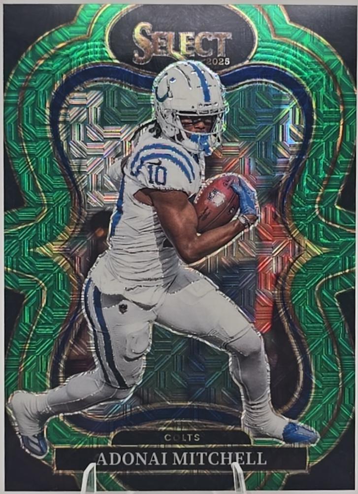 Adonai Mitchell [Green Prizm] #331