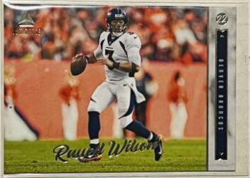 Russell Wilson #87 2022 Panini Luminance Football