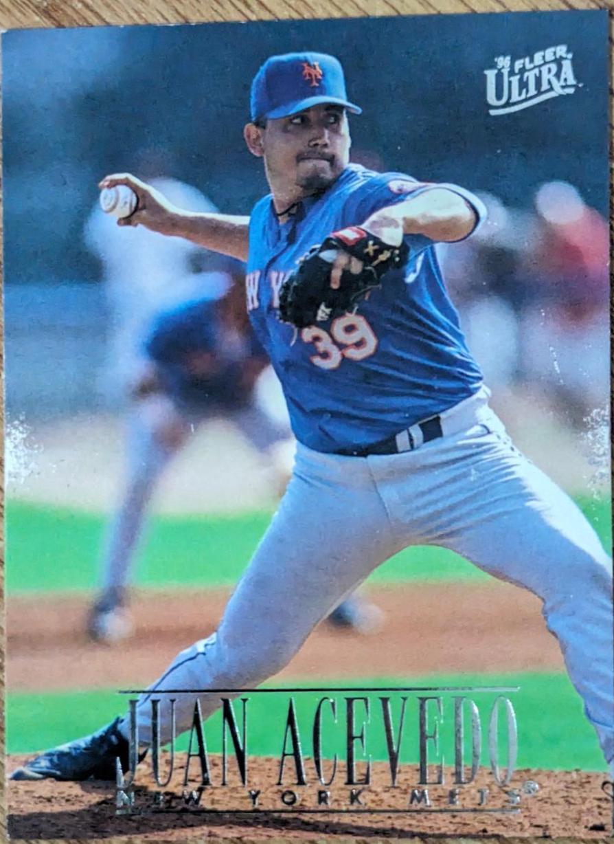Juan Acevedo #510 Baseball Cards 1996 Ultra