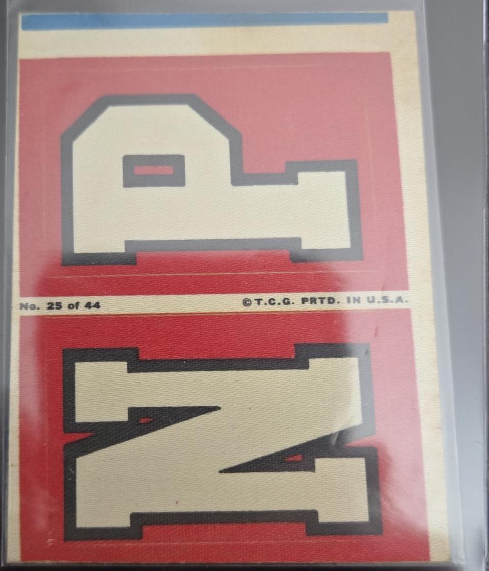 N & P #25