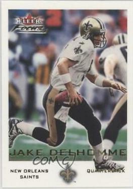 Jake Delhomme #96 2000 Fleer Focus Football