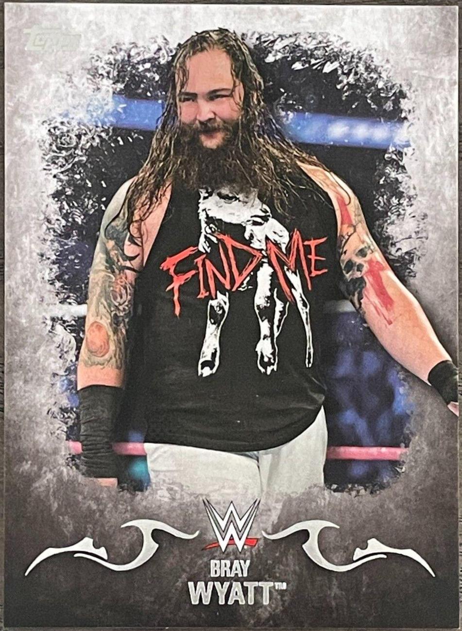 Bray Wyatt #5 Wrestling Cards 2016 Topps WWE Undisputed