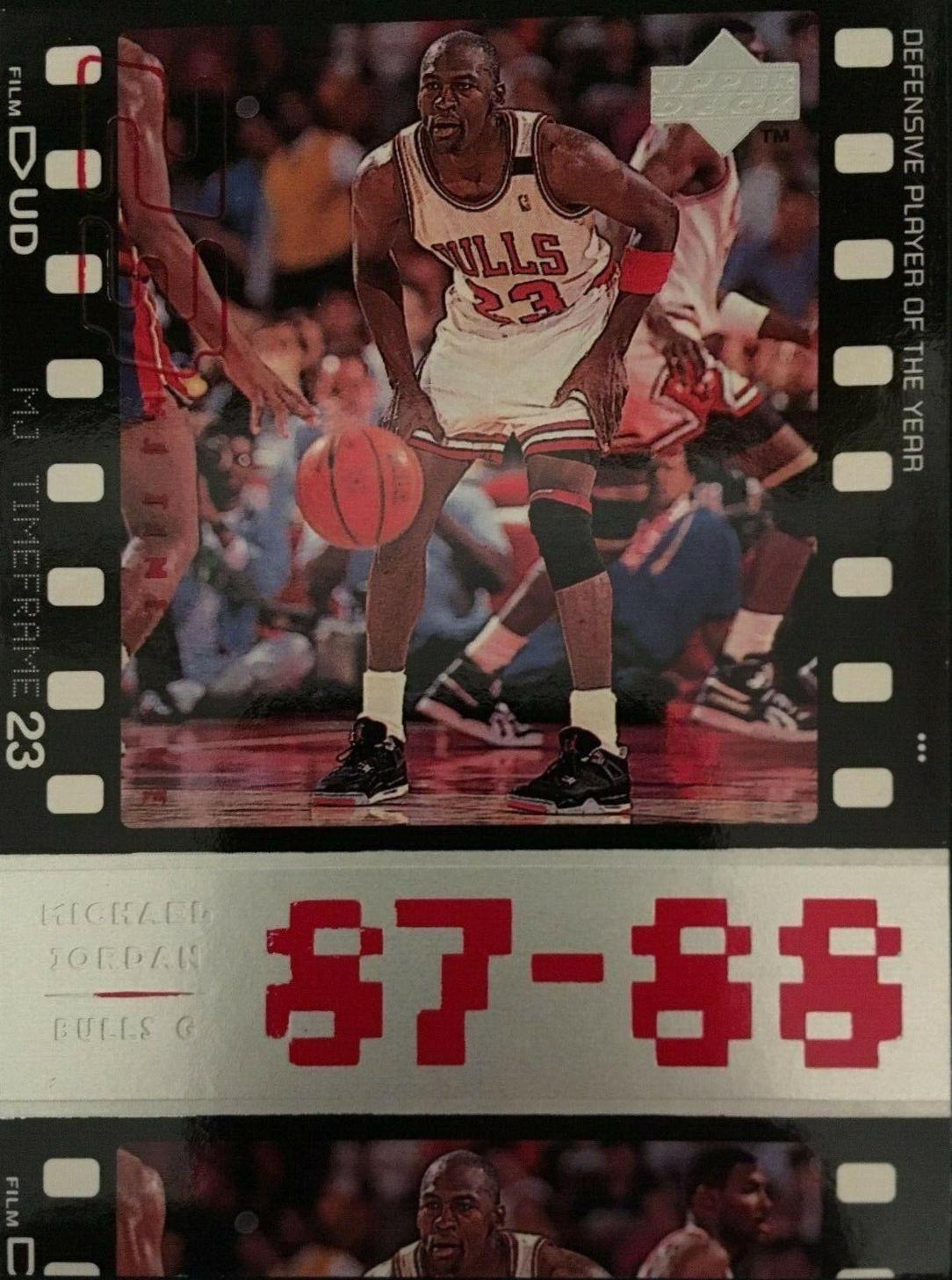 Michael Jordan #17 Basketball Cards 1998 Upper Deck MJ Living Legend