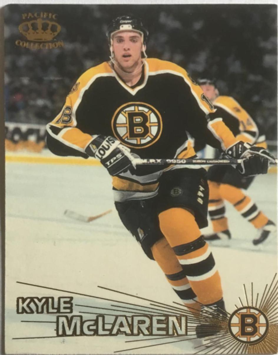 Kyle McLaren #42 Hockey Cards 1997 Pacific Crown