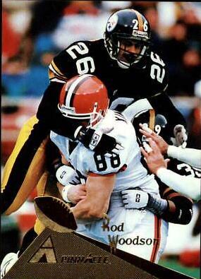 Rod Woodson #6 Football Cards 1994 Pinnacle