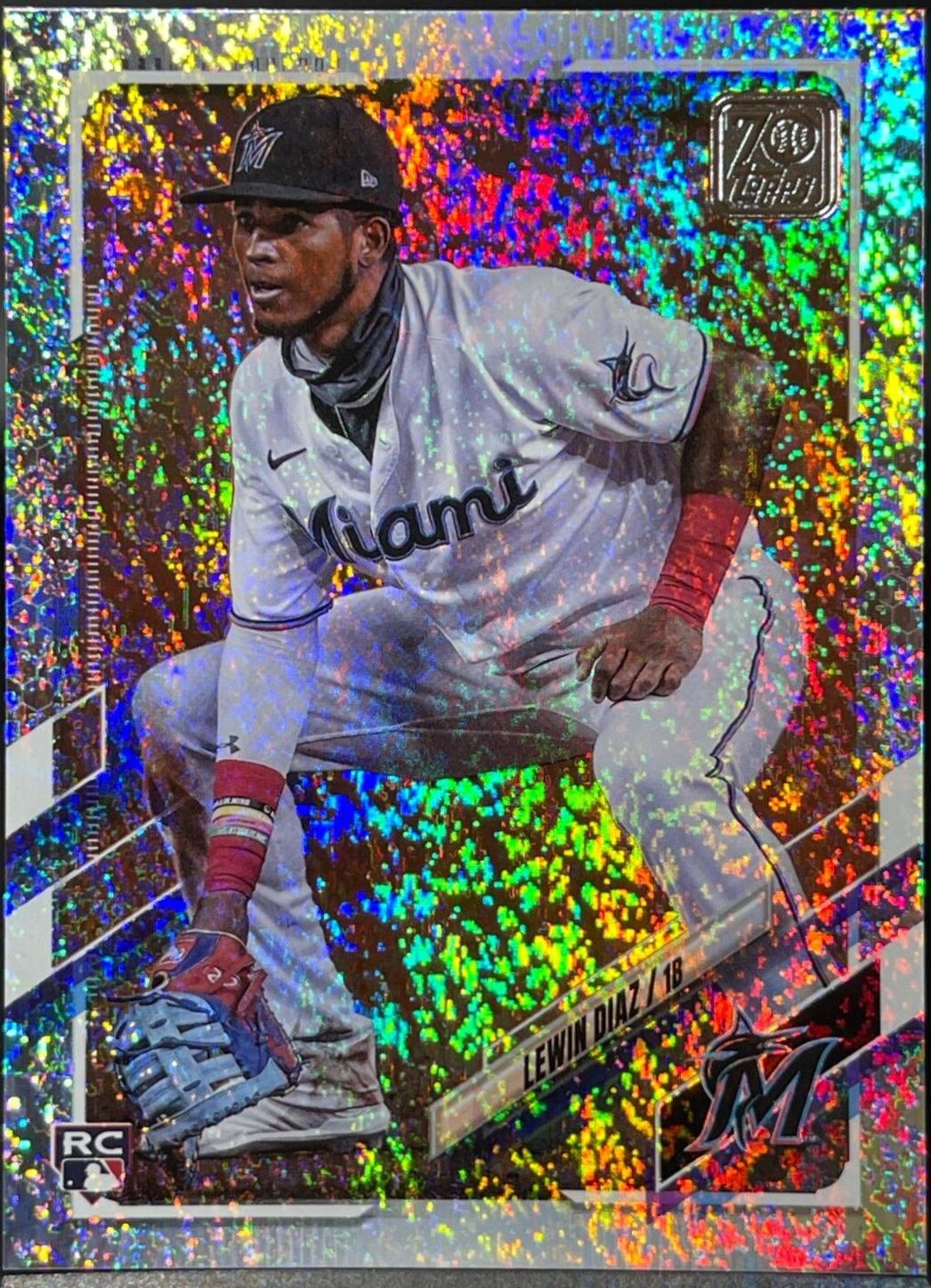 Lewin Diaz [Hobby Foilboard] #417